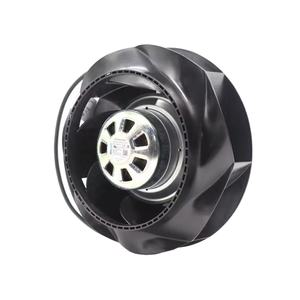 Ventilador centrífugo de refrigeración para gabinete con rodamientos de bolas ebmpapst R3G190-8317082274 R3G190-RC05-03 230V PWM 0-10V 190mm 119W 3650RPM IP54 - Product Image 1