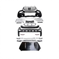 Kit carrosserie style GLS W447 V-Class avec pare-chocs avant et arrière, capot, jupes latérales et calandre pour Mercedes Benz Vito V250 V260, état neuf