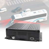 Enregistreur vidéo de voiture/bus AI ADAS DMS 8CH H.265 SD MDVR 1080P HD H.265 DVR avec GPS 4G WIFI