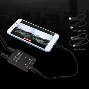 SKYDROID 5.8Ghz 150CH UVC 5.8G Dual Double/Single Antenna OTG Smartphone Android Phone <b>RC</b> <b>Drone</b> Parts - Product Image 2