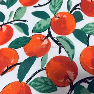 Nantong Dongmei 100% Cotton Printed Fabric For Dress Woman Material Poplin Cotton Fabric Printed Cotton Fabric