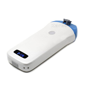 Pemindai <span class=keywords><strong>Ultrasound</strong></span> hewan portabel, alat periksa Linear nirkabel dokter hewan WiFi 10/14MHz - Product Image 2