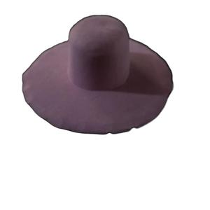 Lh Hoge Kwaliteit Wolvilt Hoed Lichaam Capelines Cowboy Open Kroon Vilt Hoed Lichamen Voor De Winter - Product Image 6