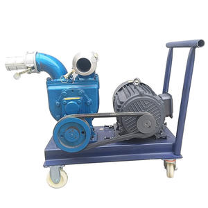 Les pompes d'eaux usées pompent le lisier de fumier Pompe auto-amorçante centrifuge à haut débit et à tête haute pompe à eau sale - Product Image 6