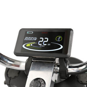 Bicicleta Eléctrica de 26 Pulgadas con 7 Velocidades, Llanta Ancha, Motor de 48V 500W en la Rueda Trasera, Tipo Cruiser, Ofrece Estabilidad Superior - Product Image 5