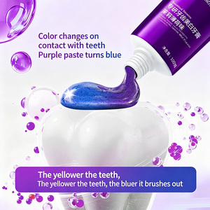 <span class=keywords><strong>Dentifricio</strong></span> Sbiancante e Eliminante Macchie con Formula Profondamente Detergente e Eliminante degli Odori per l'Igiene Orale Quotidiana - Product Image 2