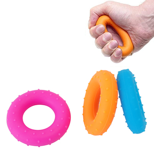 Libenli, venta al por mayor, 5 niveles para aliviar el <span class=keywords><strong>dolor</strong></span> de muñeca, agarre para el <span class=keywords><strong>antebrazo</strong></span>, entrenamiento, camilla para dedos, fortalecedor de agarre de mano - Product Image 2