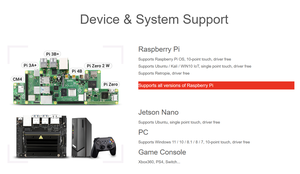 <span class=keywords><strong>Raspberry</strong></span> 11.6inch IPS LCD màn hình cảm ứng màn hình 1920x1080 VGA đầu vào 10-điểm đa cảm ứng 6H Tempered Glass - Product Image 3