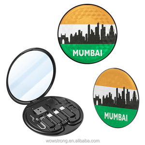 Italy Milan Trạm trung tâm đồng bộ & phí Du Lịch tổ chức dân tộc Quà tặng Trung tâm lặn thiết bị chống nước - Product Image 2