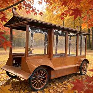 Фургон для продажи мороженого, хот-догов и гамбургеров, мобильный фудтрак для фастфуда - Product Image 1