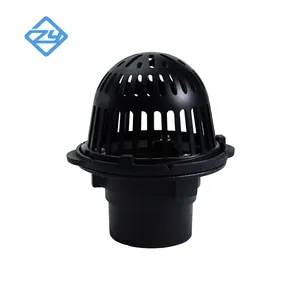 Manufacturer Heavy Duty Cast Iron Roof Drain Strainer with Aluminum/Ductile Iron Dome