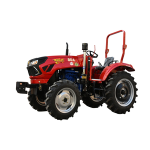 Tractor de alta potencia KBS 504 604 704 804 Tracción de dos ruedas multicilindro diésel Tracción de cuatro ruedas Tractor de tierras de cultivo - Product Image 1