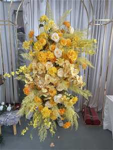 Arco di <span class=keywords><strong>Fiori</strong></span> Artificiali <span class=keywords><strong>Gialli</strong></span> IFG Eccellente per Decorazioni di Matrimoni, Feste in Casa e Palcoscenici - Product Image 6