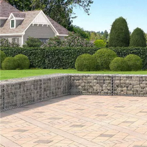 Hộp Gabion <span class=keywords><strong>Gavions</strong></span> Mạ Kẽm Hộp Gabin Hàn Dễ Lắp Đặt Hộp Gabion Tường Giữ - Product Image 1