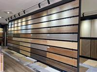 Carrelage de céramique de haute qualité pour le salon Carrelage de sol intérieur en bois massif avec finition mate