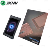 Caméra thermique portable JKNV Thermal Master X2 256x192 40mK 50Hz avec écran et télémètre laser pour Android