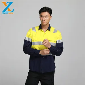 Custom Hi Vis Reflective Workwear Classe 3 Alta Visibilidade Jacket Calças Suit Road Construction Trabalho Segurança Vestuário