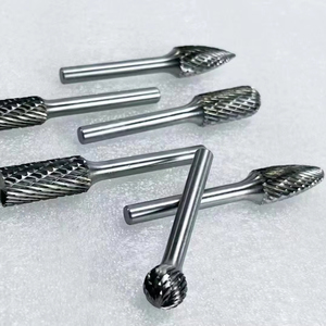 كربيد صلب لدغ لطحن قواطع معدنية دوارة طقم قطع الأزيز أداة تزوير المنتج الخدمات - Product Image 1