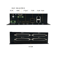 Vielseitiger Industrie-Mini-PC AMD Ryzen 7 7840HS Dual DDR5 16GB AMD Radeon für Grafikdesign Heimkino Büro