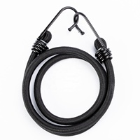 Cordon élastique en caoutchouc de 8mm avec crochets Sangles d'arrimage élastiques robustes pour le camping, les bâches, les tentes, la randonnée, la chasse, les camions et les bateaux