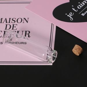 ขวดแก้วขนาดเล็กพร้อมจุกไม้ก๊อก 3.4 ออนซ์ ขวดมินิพร้อมฝาปิดสำหรับของชำร่วยงานปาร์ตี้ งานแต่งงาน ขวดใส่คำอธิษฐาน - Product Image 4