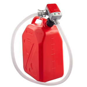 Bomba de Transferencia de Combustible con Boquilla Automática, 3.2 GPM, Funciona con Batería, ¡Reabastecimiento de Combustible Rápido y sin Complicaciones! Material Plástico - Product Image 5