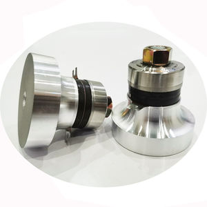 Oscilador ultrassônico de cerâmica piezo, limpador de cerâmica, transdutor e vibrador de frequência dupla <span class=keywords><strong>28khz</strong></span> 40khz 100w, recém-desenvolvido - Product Image 3