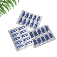 Cápsulas de Vitalidad Energética para Hombres, Cápsulas de Extracto de MacaGen, Suplementos Herbales Personalizados OEM, Apoyo Inmunológico