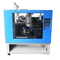 Machine de soufflage de bouteilles à deux stations Réservoir d'eau en plastique faisant la machine de moulage par soufflage d'extraction Machine de soufflage 10 litres pour Jerry