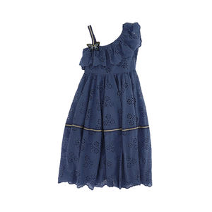 Ensemble décontracté pour maman et fille, 2 pièces, en coton brodé, tenue d'été pour femmes - Product Image 3