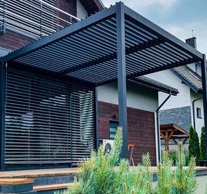 Pergola Motorizzata Impermeabile Airfun per Piscina e Patio, Tetto a Lamelle, Arredamento da Esterno Turchia - Product Image 3