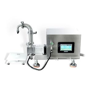 Máquina de Llenado Semiautomática de Sobremesa con Control Digital, Bomba Magnética y Resistente a la Corrosión para Gel de Ducha, Detergente y Crema - Product Image 3