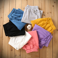 Shorts d'été personnalisés en coton French Terry pour hommes, style streetwear, vente en gros
