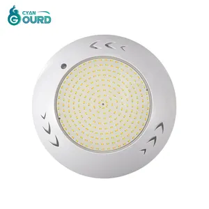 Luz submersível led com controle remoto rgb, à prova d' água ip68 nadar sob água submersível piscina luzes led