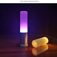 Télécommande DMX 15 couleurs Rechargeable Lampe à barre LED Lumière de nuit Lampe de table Lumière d'ambiance de bar