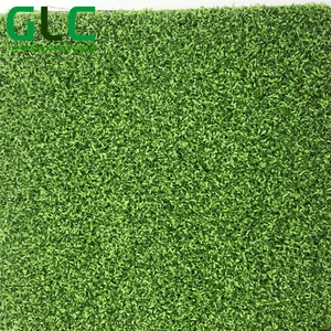 <span class=keywords><strong>Gazon</strong></span> artificiel sportif imperméable durable GLC 100% PE pour terrains de golf et de football, densité élevée (10-15 mm), <span class=keywords><strong>en</strong></span> plastique - Product Image 4