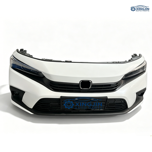 Parachoques de <span class=keywords><strong>segunda</strong></span> mano original de fábrica para <span class=keywords><strong>Honda</strong></span> <span class=keywords><strong>Civic</strong></span> de 11ª generación con kit de parachoques con rejilla, faros LED y alerón delantero. - Product Image 5