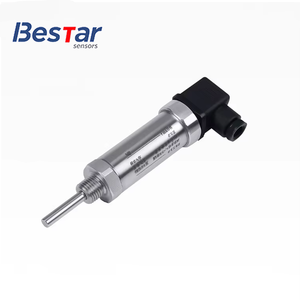 Sonde de température RTD Pt100/Pt1000 en acier inoxydable 304/316 avec sortie 4-20 mA, pour applications alimentaires et médicales, longueur personnalisable - Product Image 1