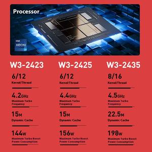 <span class=keywords><strong>Lenovo</strong></span> <span class=keywords><strong>Thinkstation</strong></span> P5ทาวเวอร์เวิร์กสเตชันคอมพิวเตอร์เดสก์ท็อป <span class=keywords><strong>Lenovo</strong></span> W3-2435 P5ใหม่ขนาด32กิกะไบต์512GSSD 2tsata RTXA4000-16G - Product Image 5