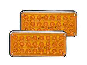 Luz de freno <span class=keywords><strong>LED</strong></span> Universal de 12V, nueva lámpara estroboscópica trasera cuadrada <span class=keywords><strong>para</strong></span> piloto de parada de <span class=keywords><strong>remolque</strong></span> de camión y función intermitente de advertencia de marcha atrás - Product Image 4