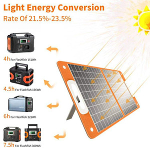 แบตเตอรี่ลิเธียมสำรองพลังงานฉุกเฉิน 200W สำหรับตั้งแคมป์ พกพาสะดวก ใช้ได้กับรถยนต์ ความจุ 151Wh คลื่นไซน์บริสุทธิ์ รุ่น E200 ลดราคา - Product Image 2