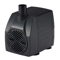 Jier 400GPH pompe de fontaine submersible pompe centrifuge haute pression pour jardin et étang JR-1500 avec câble de 15 pieds personnalisable OEM