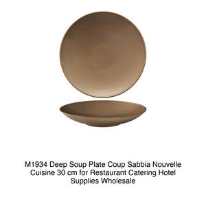 Coup Sand Deep Plate 30 cm Nouvelle Cuisine M1934 - Product Image 2