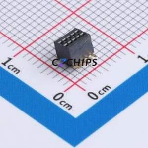 CLE-105-01-G-DV-A Pin Socket SMD,P=0.8mm Connector ( Pitch: 0.8mm )( Row Spacing: 1.2mm )( Mounting Type: Vertical Mount ) - Product Image 1