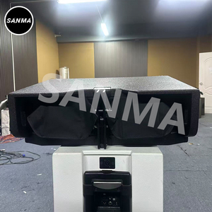 Système de sonorisation actif Line Array VIO L210, double haut-parleur 10 pouces en alliage de titane, contreplaqué de bouleau, étanche, 900W RMS - Product Image 3