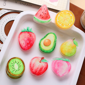 Clips de Acrílico Transparentes NASNAK con Diseño Creativo de Frutas y Dibujos Animados, para Clasificación, Almacenamiento, Notas, Herramientas Escolares, Venta al Por Mayor - Product Image 1