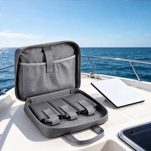 Sac de transport portable PLZ V4 Starlink Mini en tissu Oxford 600D, design fin, sac de rangement de voyage pour <span class=keywords><strong>nomades</strong></span> numériques et utilisation en extérieur - Product Image 3