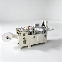 Máquina para Doblar Servilletas de Papel 1/2, 1/4, 1/6, 1/8 con Grabado e Impresión, 1000-2000 piezas/min