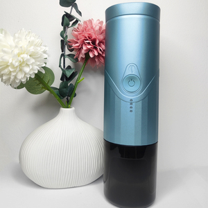 <span class=keywords><strong>New</strong></span> Toàn Bộ Thiết Kế Mới Ngoài Trời Xách Tay Pha Cà Phê Cà Phê Cà Phê Pha Cà Phê <span class=keywords><strong>Pod</strong></span> Mini Máy Nhôm OEM 90 80 Cappuccino Máy 1 Bộ 5V - Product Image 6