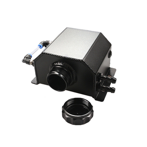 Chai Chứa Dầu Làm Mát HaoFa Cho Động Cơ Xe, Bình Chứa Chất Làm Mát Làm Mát Bằng Nhôm, Hình Vuông 1L, Lắp Ráp Lại Cho Động Cơ Ô Tô - Product Image 3